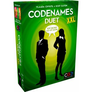 Codenames: Duet XXL / Engl.