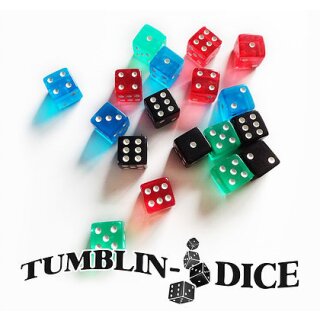 Tumblin-Dice- Dice Set (18 Base Dice)
