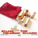 Finn Billiards: 12x Pins