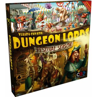 Dungeon Lords: Festival Season / Engl.