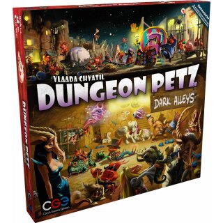 Dungeon Petz: Dark Alleys / Engl.